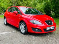 USED 2012 62 SEAT LEON 1.6 CR TDI SE COPA 5d 103 BHP CAMBELT & WATER PUMP DONE - NAV-BLUETOOTH-CRUISE