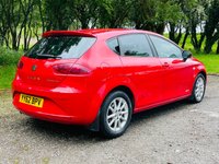 USED 2012 62 SEAT LEON 1.6 CR TDI SE COPA 5d 103 BHP CAMBELT & WATER PUMP DONE - NAV-BLUETOOTH-CRUISE