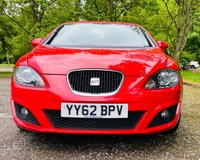 USED 2012 62 SEAT LEON 1.6 CR TDI SE COPA 5d 103 BHP CAMBELT & WATER PUMP DONE - NAV-BLUETOOTH-CRUISE