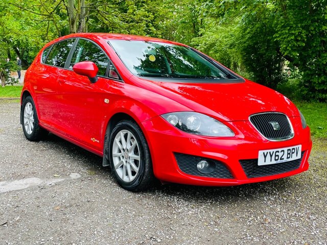 2012 62 Seat Leon 1.6 CR TDI SE COPA 5d 103 BHP