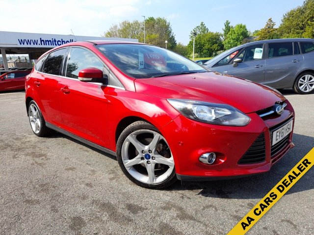View our FORD FOCUS
