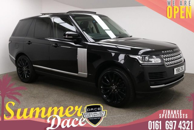 View our LAND ROVER RANGE ROVER