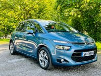 USED 2014 14 CITROEN C4 PICASSO 1.6 E-HDI AIRDREAM EXCLUSIVE PLUS ETG6 5d 113 BHP PACKED WITH SPEC!! MASSAGE SEATS-ELECTIC BOOT-SELF PARK