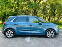 USED 2014 14 CITROEN C4 PICASSO 1.6 E-HDI AIRDREAM EXCLUSIVE PLUS ETG6 5d 113 BHP PACKED WITH SPEC!! MASSAGE SEATS-ELECTIC BOOT-SELF PARK