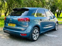 USED 2014 14 CITROEN C4 PICASSO 1.6 E-HDI AIRDREAM EXCLUSIVE PLUS ETG6 5d 113 BHP PACKED WITH SPEC!! MASSAGE SEATS-ELECTIC BOOT-SELF PARK