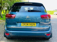 USED 2014 14 CITROEN C4 PICASSO 1.6 E-HDI AIRDREAM EXCLUSIVE PLUS ETG6 5d 113 BHP PACKED WITH SPEC!! MASSAGE SEATS-ELECTIC BOOT-SELF PARK