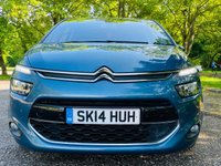 USED 2014 14 CITROEN C4 PICASSO 1.6 E-HDI AIRDREAM EXCLUSIVE PLUS ETG6 5d 113 BHP PACKED WITH SPEC!! MASSAGE SEATS-ELECTIC BOOT-SELF PARK