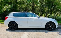 USED 2015 15 BMW 1 SERIES 2.0 120D SPORT 5d 188 BHP BLUETOOTH - GLOSS BLACK ALLOY WHEELS