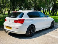 USED 2015 15 BMW 1 SERIES 2.0 120D SPORT 5d 188 BHP BLUETOOTH - GLOSS BLACK ALLOY WHEELS