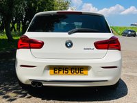 USED 2015 15 BMW 1 SERIES 2.0 120D SPORT 5d 188 BHP BLUETOOTH - GLOSS BLACK ALLOY WHEELS