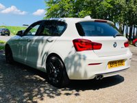 USED 2015 15 BMW 1 SERIES 2.0 120D SPORT 5d 188 BHP BLUETOOTH - GLOSS BLACK ALLOY WHEELS