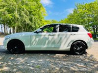 USED 2015 15 BMW 1 SERIES 2.0 120D SPORT 5d 188 BHP BLUETOOTH - GLOSS BLACK ALLOY WHEELS
