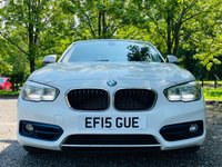 USED 2015 15 BMW 1 SERIES 2.0 120D SPORT 5d 188 BHP BLUETOOTH - GLOSS BLACK ALLOY WHEELS