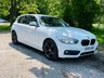 USED 2015 15 BMW 1 SERIES 2.0 120D SPORT 5d 188 BHP BLUETOOTH - GLOSS BLACK ALLOY WHEELS