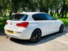 USED 2015 15 BMW 1 SERIES 2.0 120D SPORT 5d 188 BHP BLUETOOTH - GLOSS BLACK ALLOY WHEELS