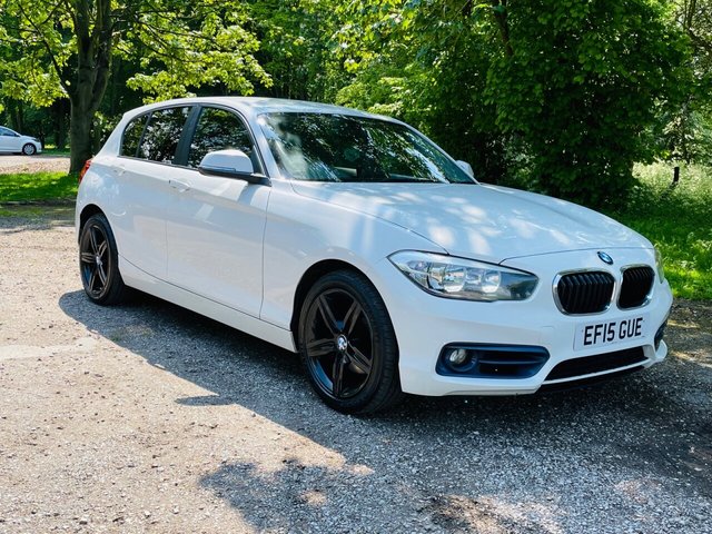 2015 15 BMW 1 Series 2.0 120D SPORT 5d 188 BHP