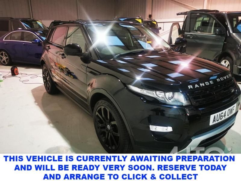 View our LAND ROVER RANGE ROVER EVOQUE