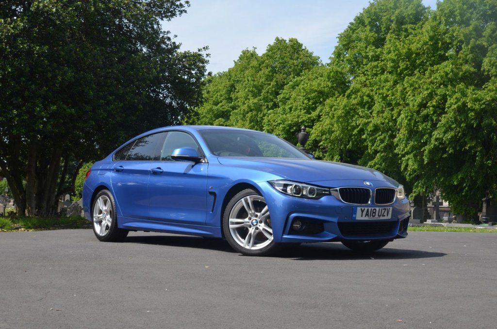 View our BMW 4 SERIES