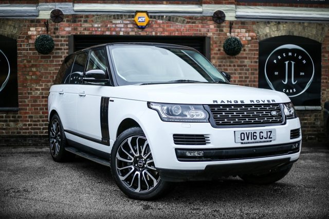 View our LAND ROVER RANGE ROVER