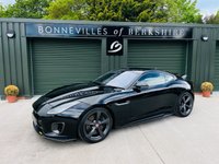 USED 2017 67 JAGUAR F-TYPE 3.0 V6 SPORT 2d 400 BHP 1 Owner, F/Jag/S/H, Meridian