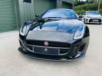 USED 2017 67 JAGUAR F-TYPE 3.0 V6 SPORT 2d 400 BHP 1 Owner, F/Jag/S/H, Meridian