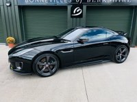 USED 2017 67 JAGUAR F-TYPE 3.0 V6 SPORT 2d 400 BHP 1 Owner, F/Jag/S/H, Meridian