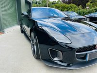USED 2017 67 JAGUAR F-TYPE 3.0 V6 SPORT 2d 400 BHP 1 Owner, F/Jag/S/H, Meridian