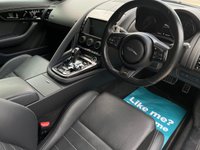 USED 2017 67 JAGUAR F-TYPE 3.0 V6 SPORT 2d 400 BHP 1 Owner, F/Jag/S/H, Meridian