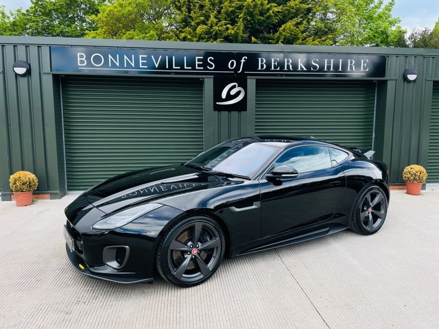 2017 67 Jaguar F-Type 3.0 V6 SPORT 2d 400 BHP