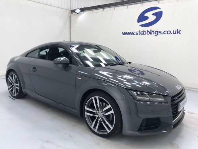 2015 15 AUDI TT 2.0 TFSI QUATTRO S LINE 2d 227 BHP