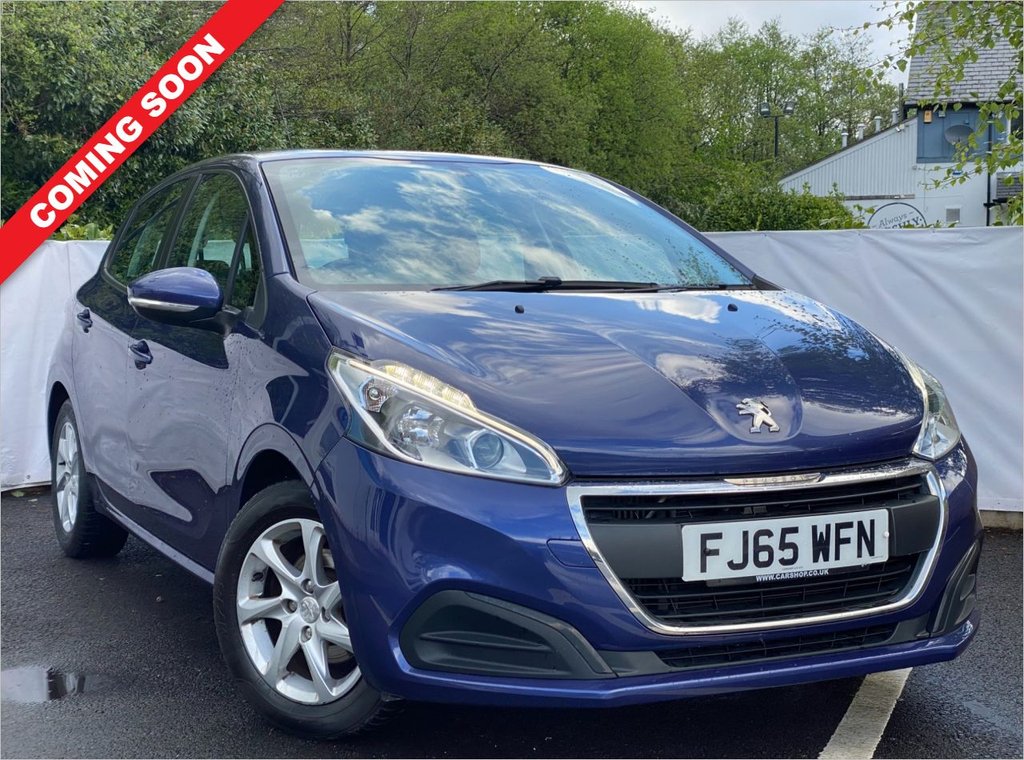 View our PEUGEOT 208