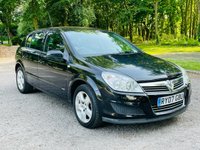 USED 2007 07 VAUXHALL ASTRA 1.8 CLUB 16V E4 5d 140 BHP 