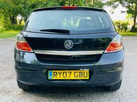 USED 2007 07 VAUXHALL ASTRA 1.8 CLUB 16V E4 5d 140 BHP 