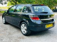 USED 2007 07 VAUXHALL ASTRA 1.8 CLUB 16V E4 5d 140 BHP 