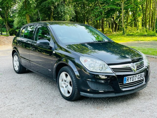 2007 07 Vauxhall Astra 1.8 CLUB 16V E4 5d 140 BHP