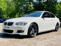 USED 2012 62 BMW 3 SERIES 2.0 320I SPORT PLUS EDITION 2d 168 BHP PACKED WITH SPEC!!! SAT NAV/HEATED LEATHER/ HALO LIGHTS