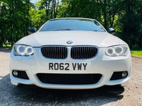 USED 2012 62 BMW 3 SERIES 2.0 320I SPORT PLUS EDITION 2d 168 BHP PACKED WITH SPEC!!! SAT NAV/HEATED LEATHER/ HALO LIGHTS