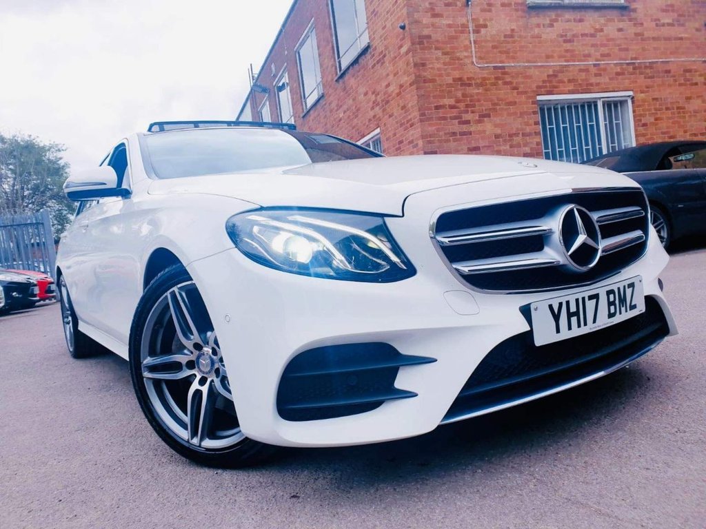 View our MERCEDES-BENZ E-CLASS