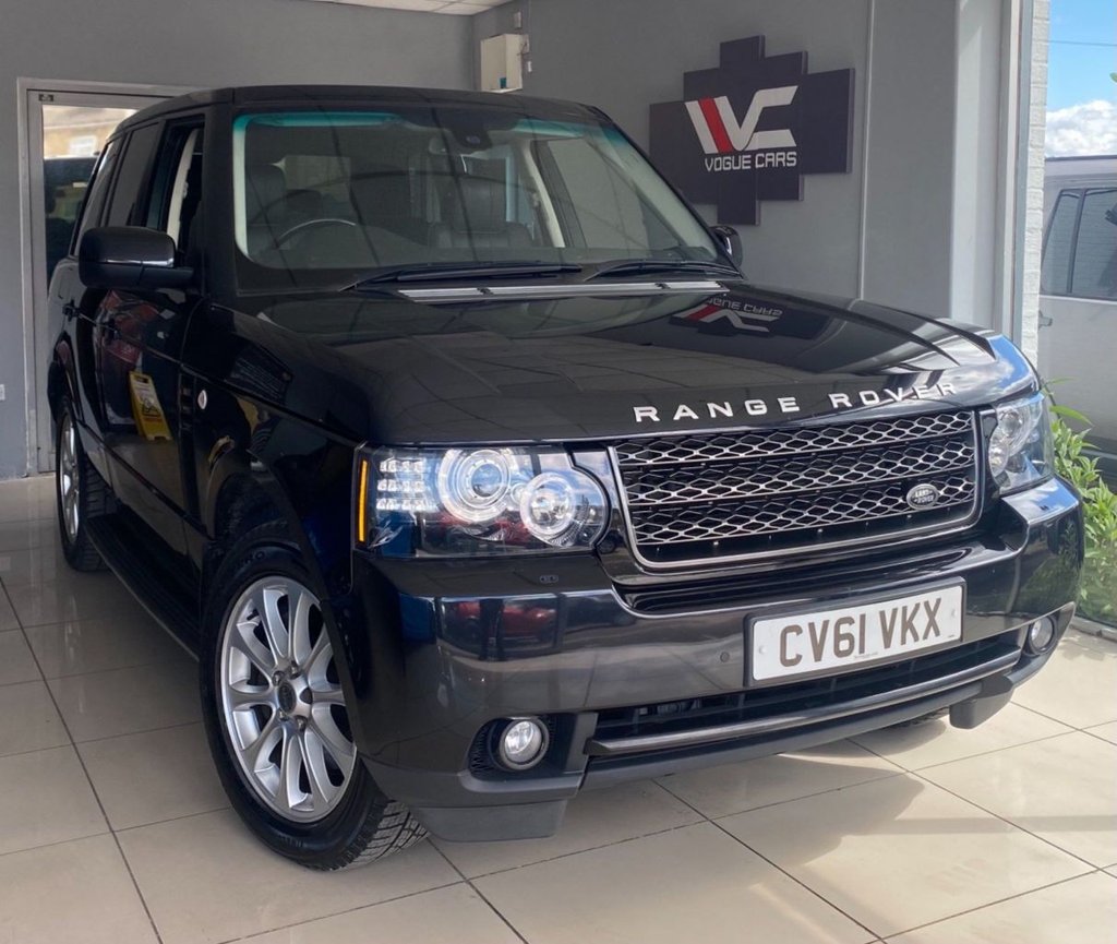 View our LAND ROVER RANGE ROVER