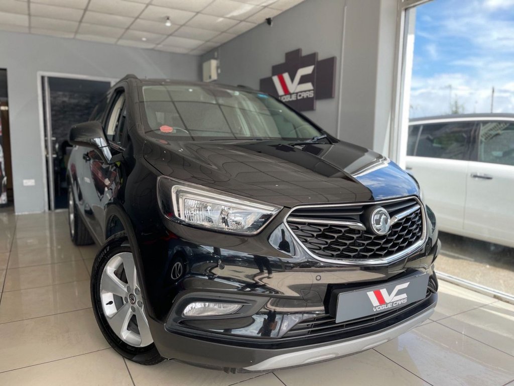 View our VAUXHALL MOKKA X