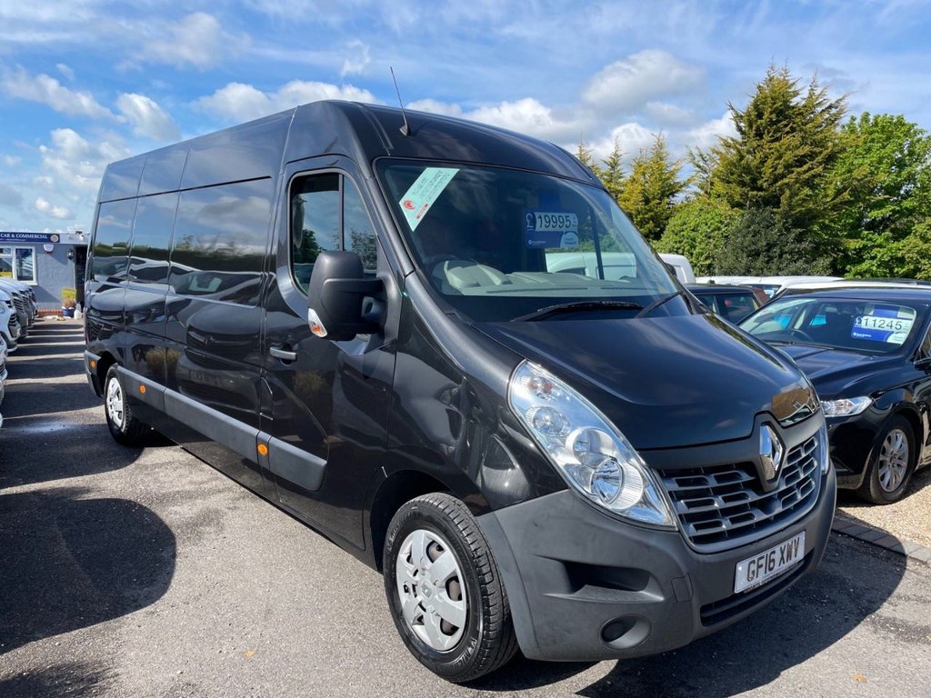 View our RENAULT MASTER