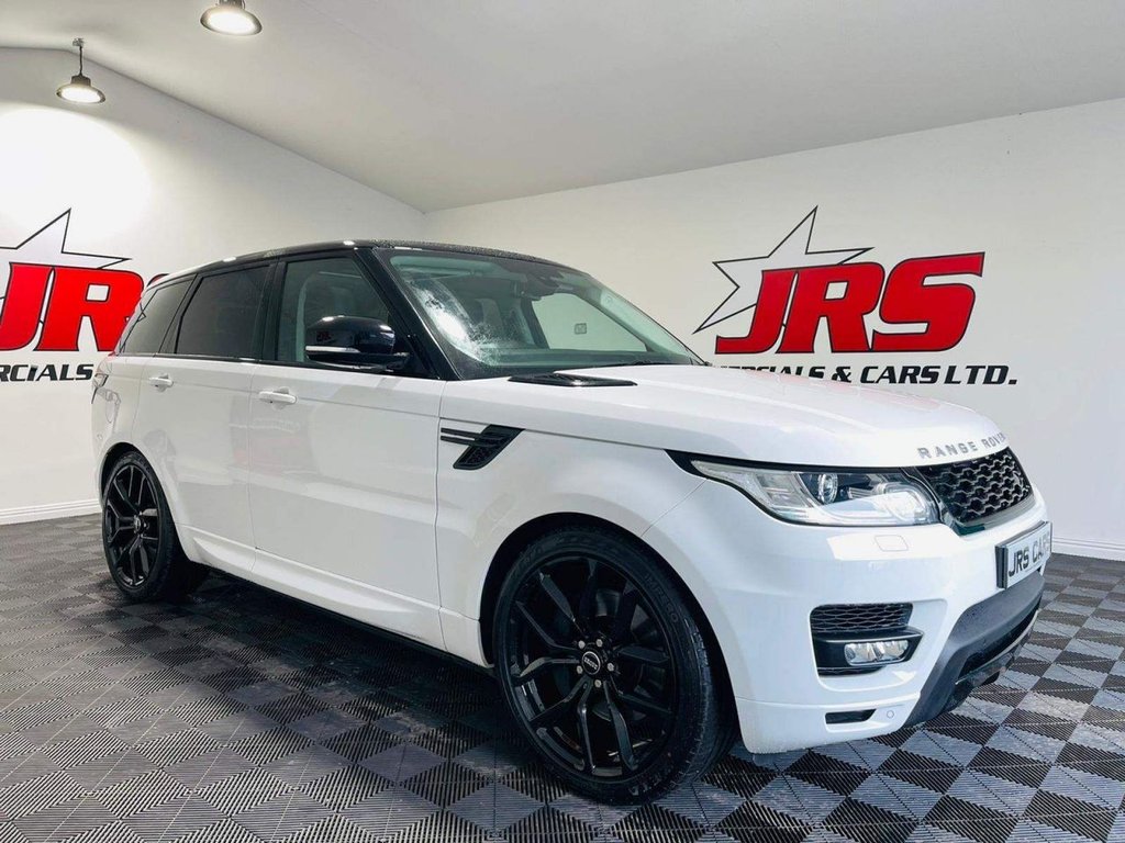 View our LAND ROVER RANGE ROVER SPORT