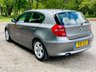 USED 2011 11 BMW 1 SERIES 2.0 116D SE 5d 114 BHP 