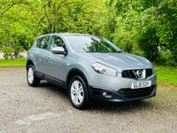 USED 2010 10 NISSAN QASHQAI 1.5 ACENTA DCI 5d 105 BHP REVERSING SENSORS - CRUISE CONTROL - BLUETOOTH