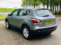 USED 2010 10 NISSAN QASHQAI 1.5 ACENTA DCI 5d 105 BHP REVERSING SENSORS - CRUISE CONTROL - BLUETOOTH