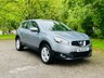 USED 2010 10 NISSAN QASHQAI 1.5 ACENTA DCI 5d 105 BHP REVERSING SENSORS - CRUISE CONTROL - BLUETOOTH
