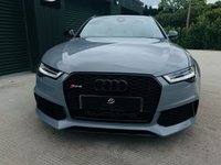 USED 2017 67 AUDI RS6 AVANT 4.0 RS6 Performance AVANT TFSI QUATTRO 5d 597 BHP F/Audi/S/H, Pan Roof, Milltek exhaust