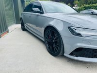 USED 2017 67 AUDI RS6 AVANT 4.0 RS6 Performance AVANT TFSI QUATTRO 5d 597 BHP F/Audi/S/H, Pan Roof, Milltek exhaust