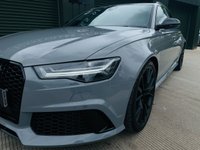 USED 2017 67 AUDI RS6 AVANT 4.0 RS6 Performance AVANT TFSI QUATTRO 5d 597 BHP F/Audi/S/H, Pan Roof, Milltek exhaust