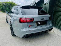 USED 2017 67 AUDI RS6 AVANT 4.0 RS6 Performance AVANT TFSI QUATTRO 5d 597 BHP F/Audi/S/H, Pan Roof, Milltek exhaust